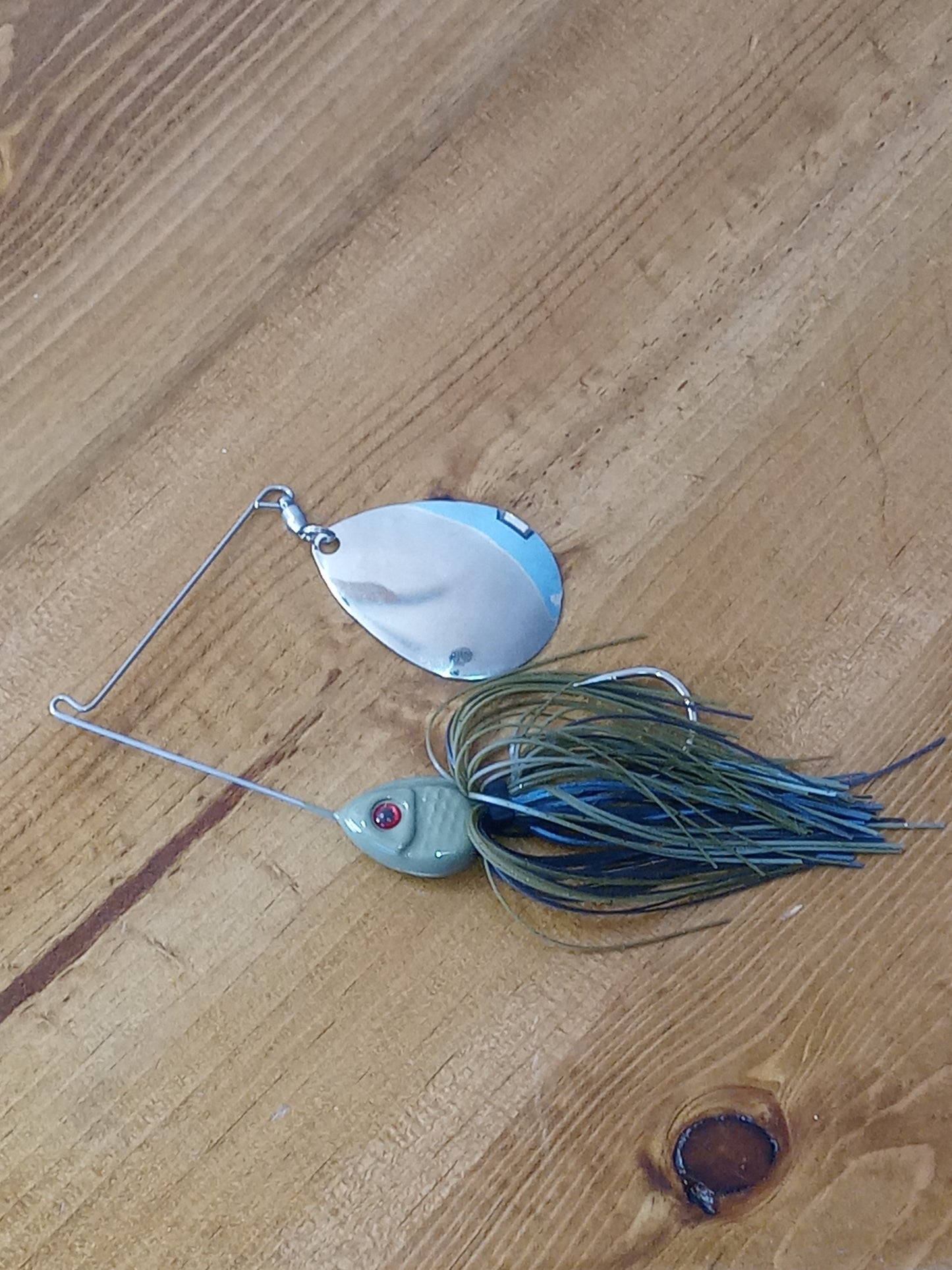 000 DHT New Nighttime Spinnerbaits