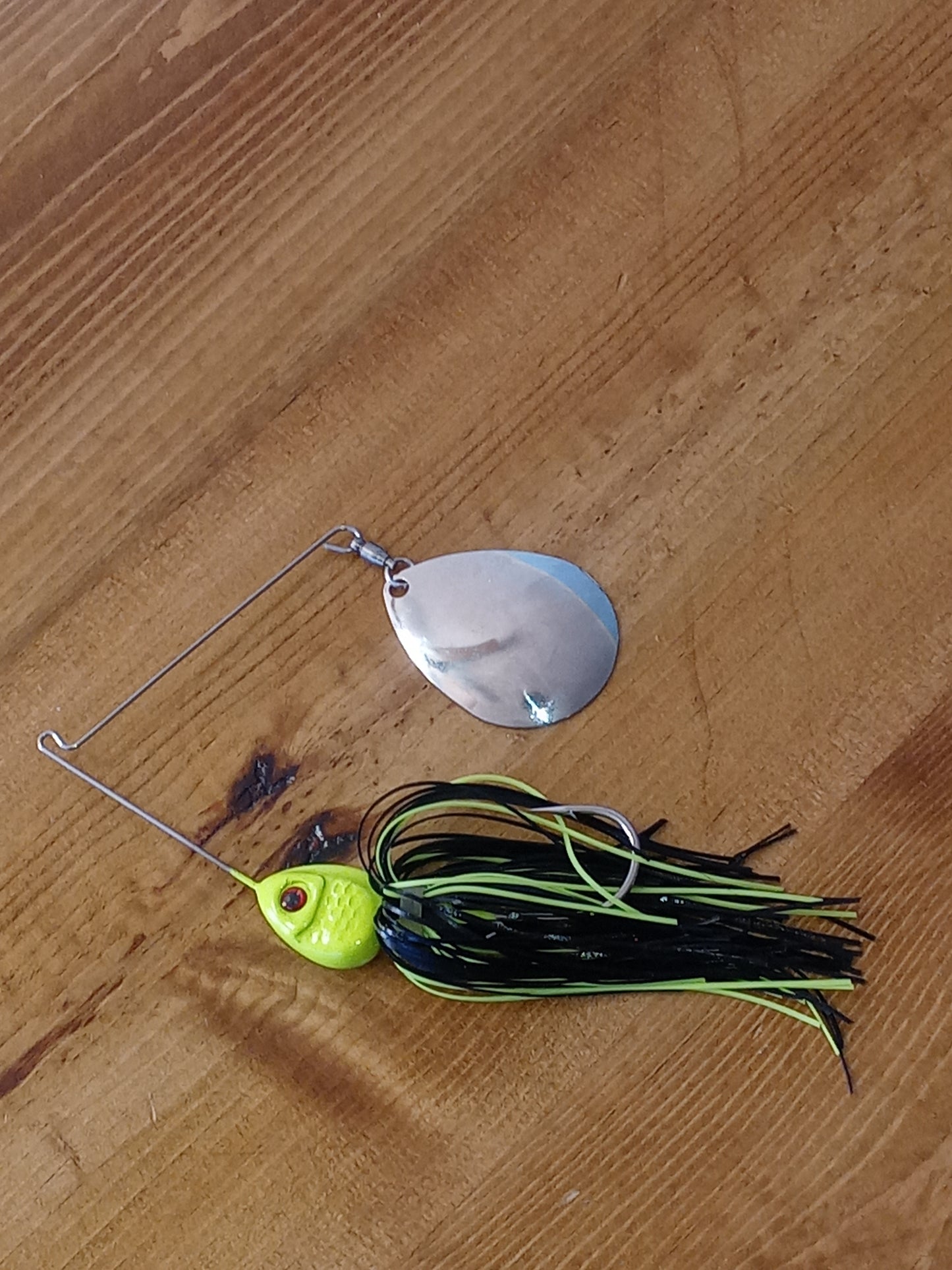 000 DHT New Nighttime Spinnerbaits