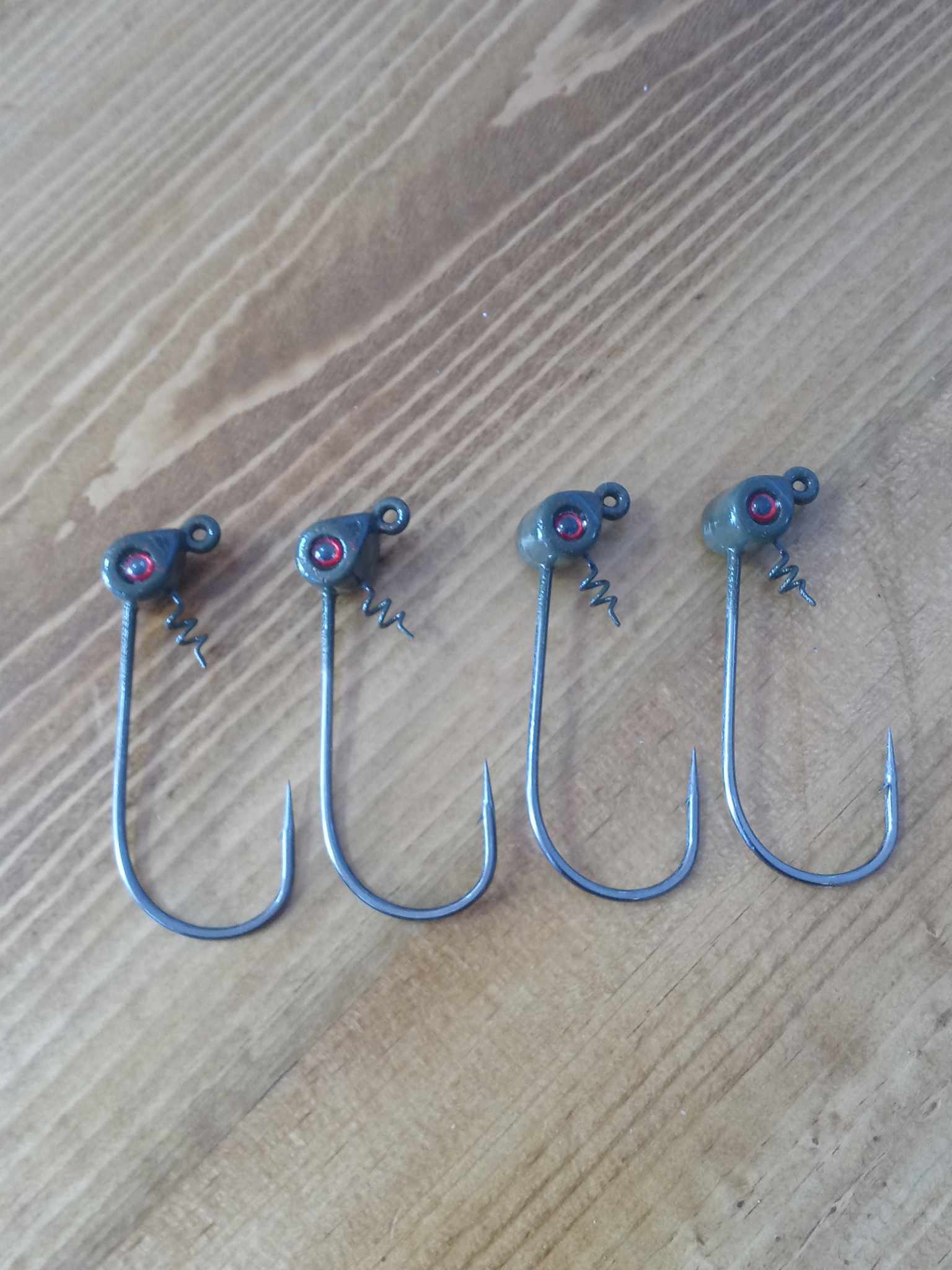 DHT Hogsticker Shaky Head Jigs (4 Pack) – Dale Hollow Tackle