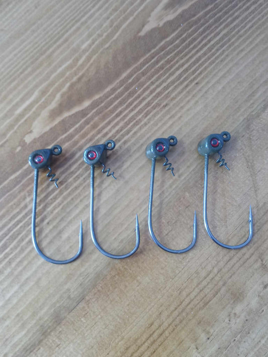 DHT Hogsticker Shaky Head Jigs (4 Pack)