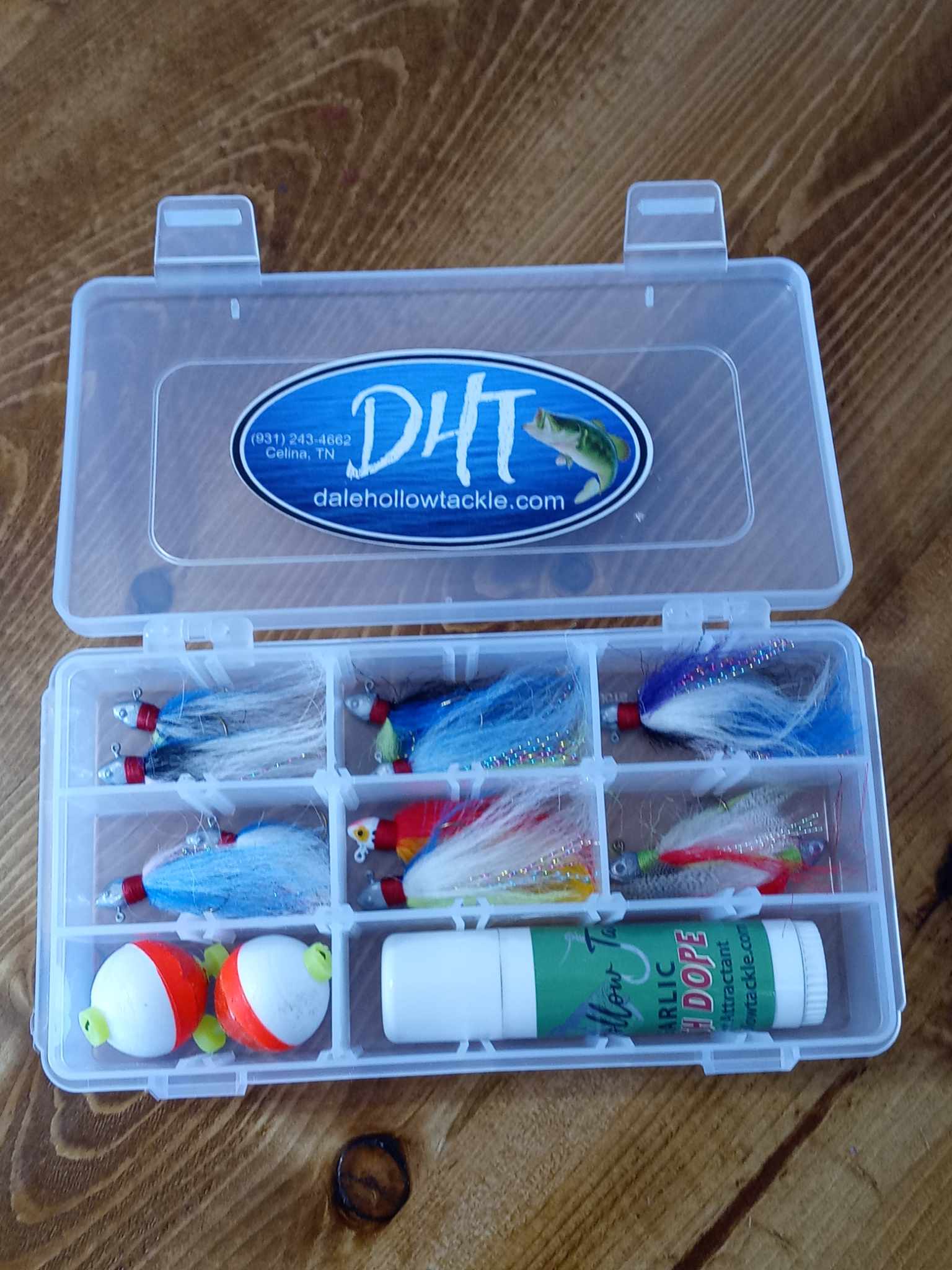 16 DHT Float & Fly Kit 16 DHT Float & Fly Kit