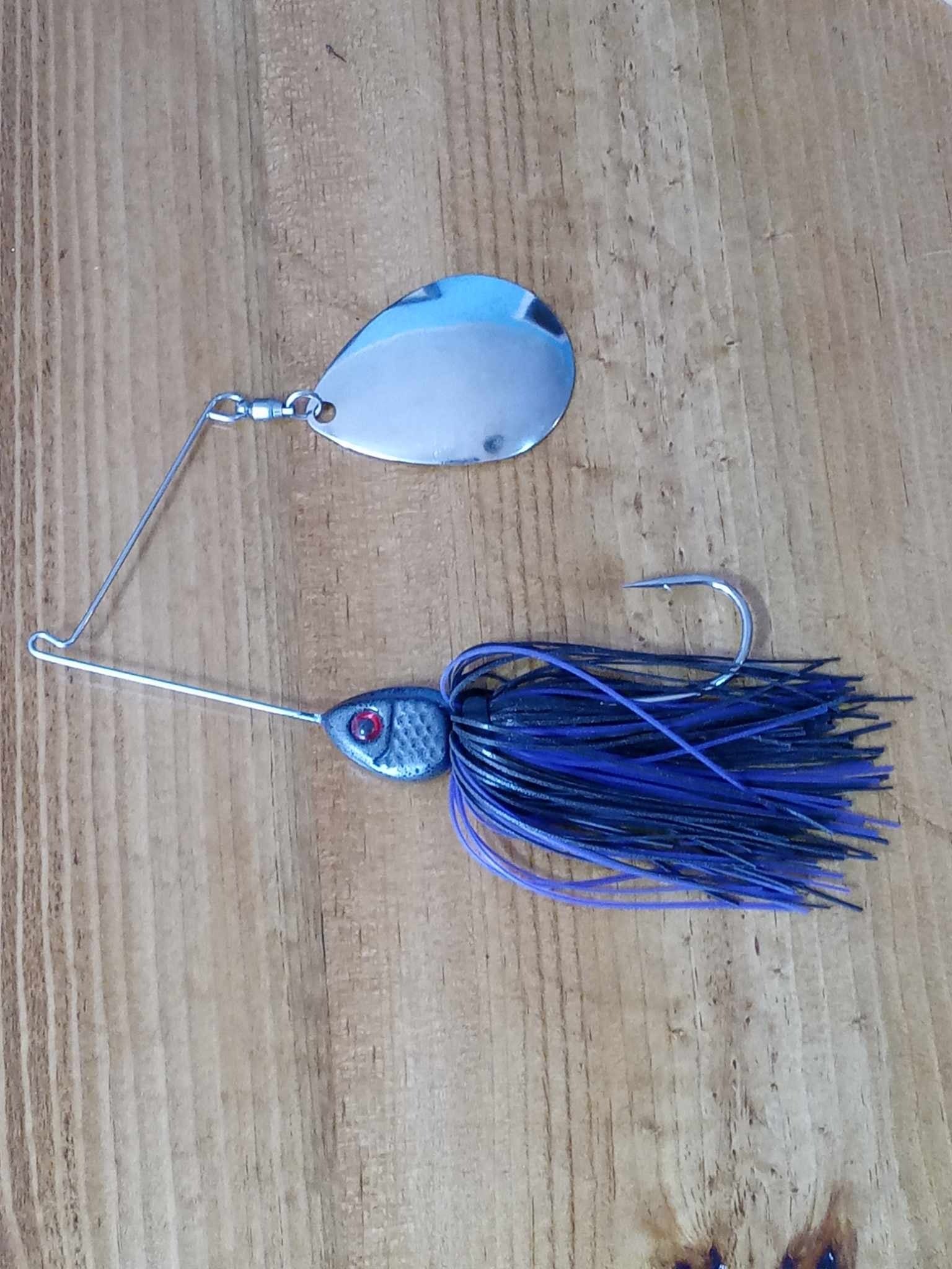 dales fishing lures 07 DHT Nighttime Series Spinnerbaits – Dale Hollow Tackle