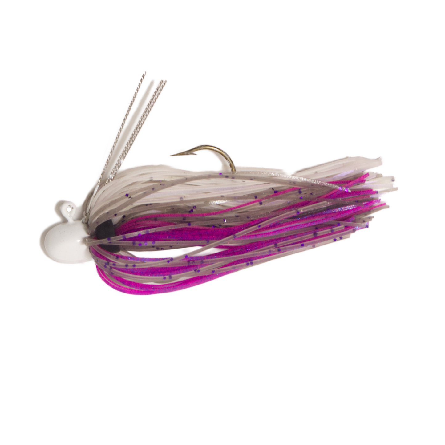 12 DHT Small Jaw Finesse Jig (Silicon Skirt)