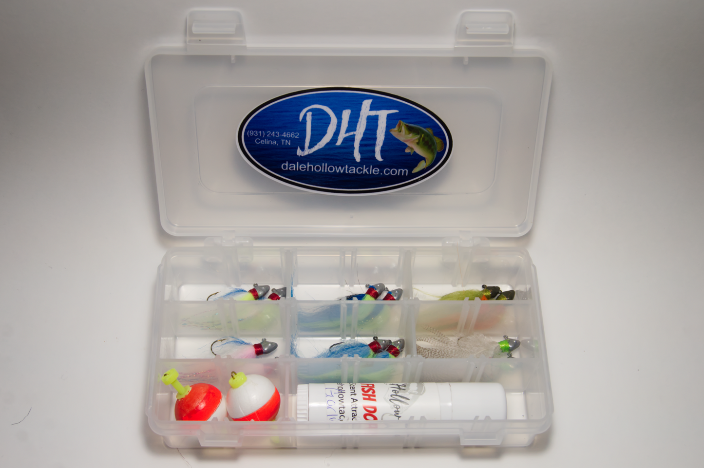 16 DHT Float & Fly Kit