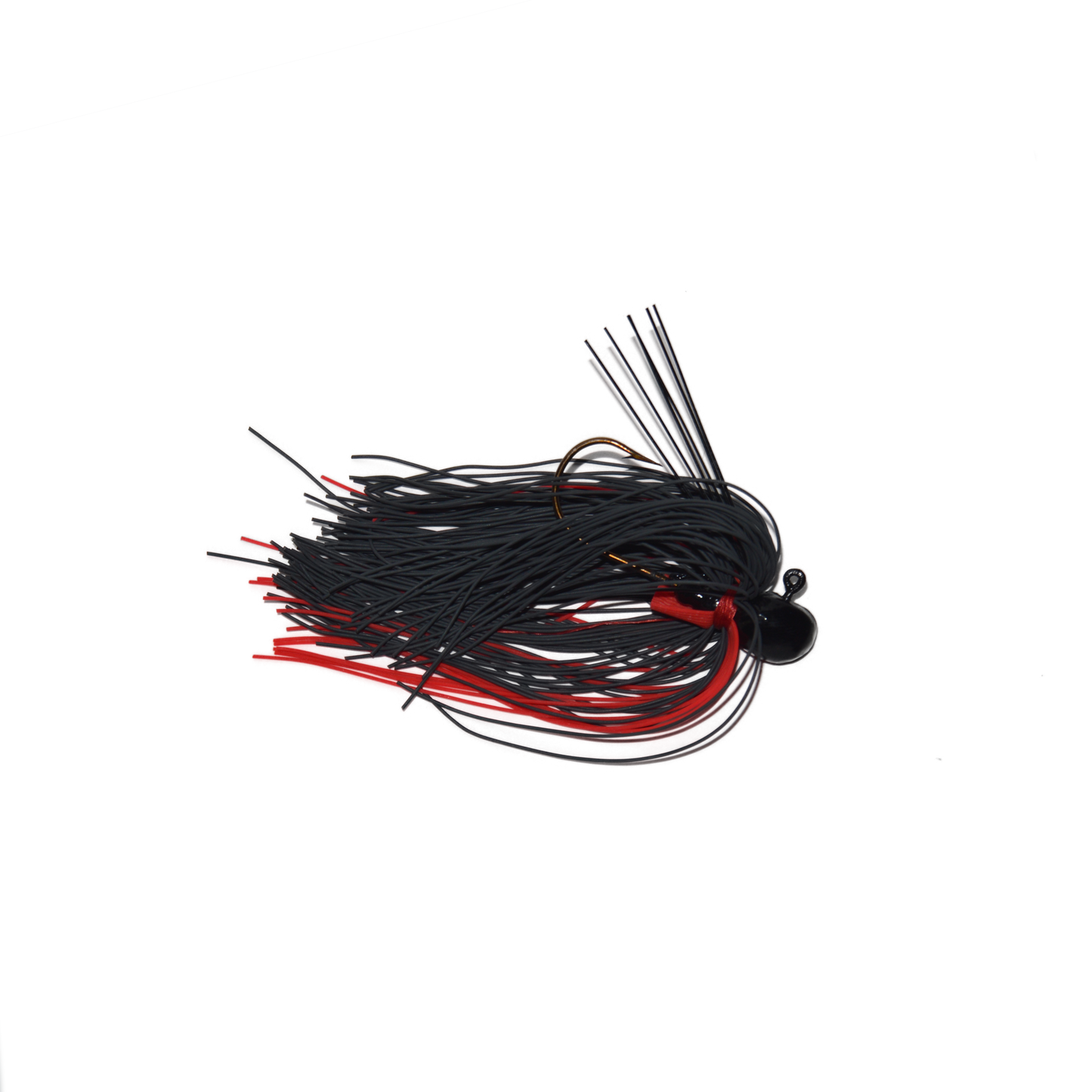 11 DHT Small Jaw Shaky Head Jig (Living Rubber Skirt)