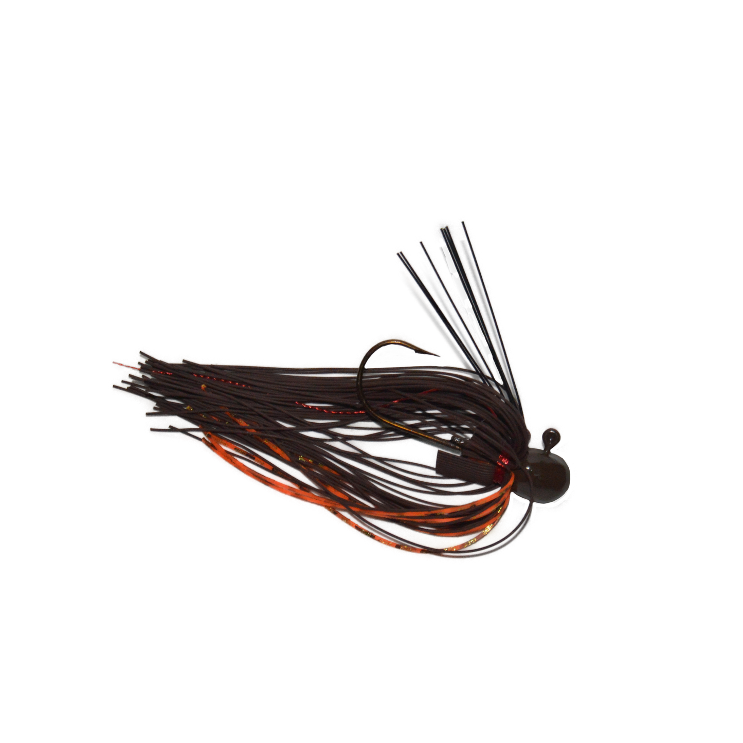 11 DHT Small Jaw Shaky Head Jig (Living Rubber Skirt)