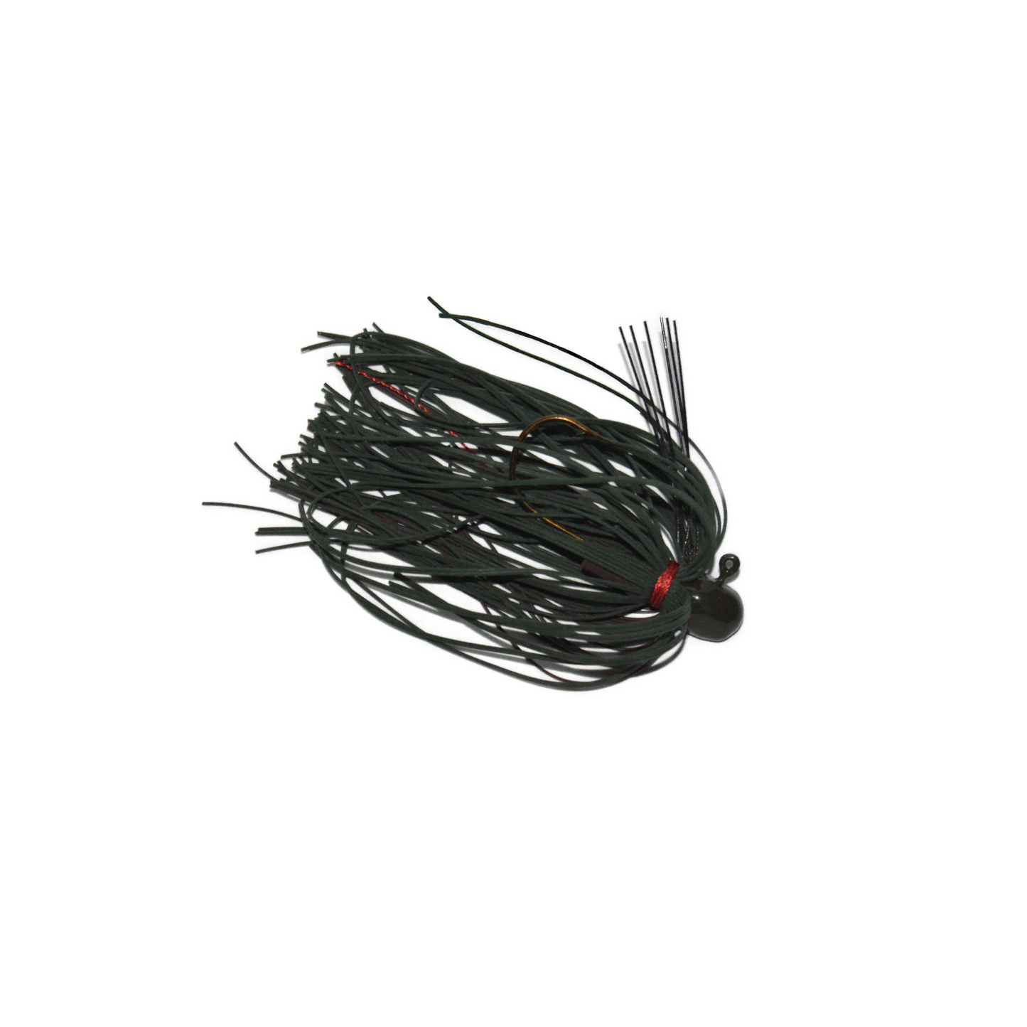 11 DHT Small Jaw Shaky Head Jig (Living Rubber Skirt)