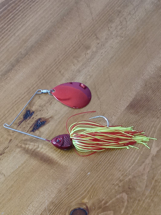 000 DHT New Nighttime Spinnerbaits