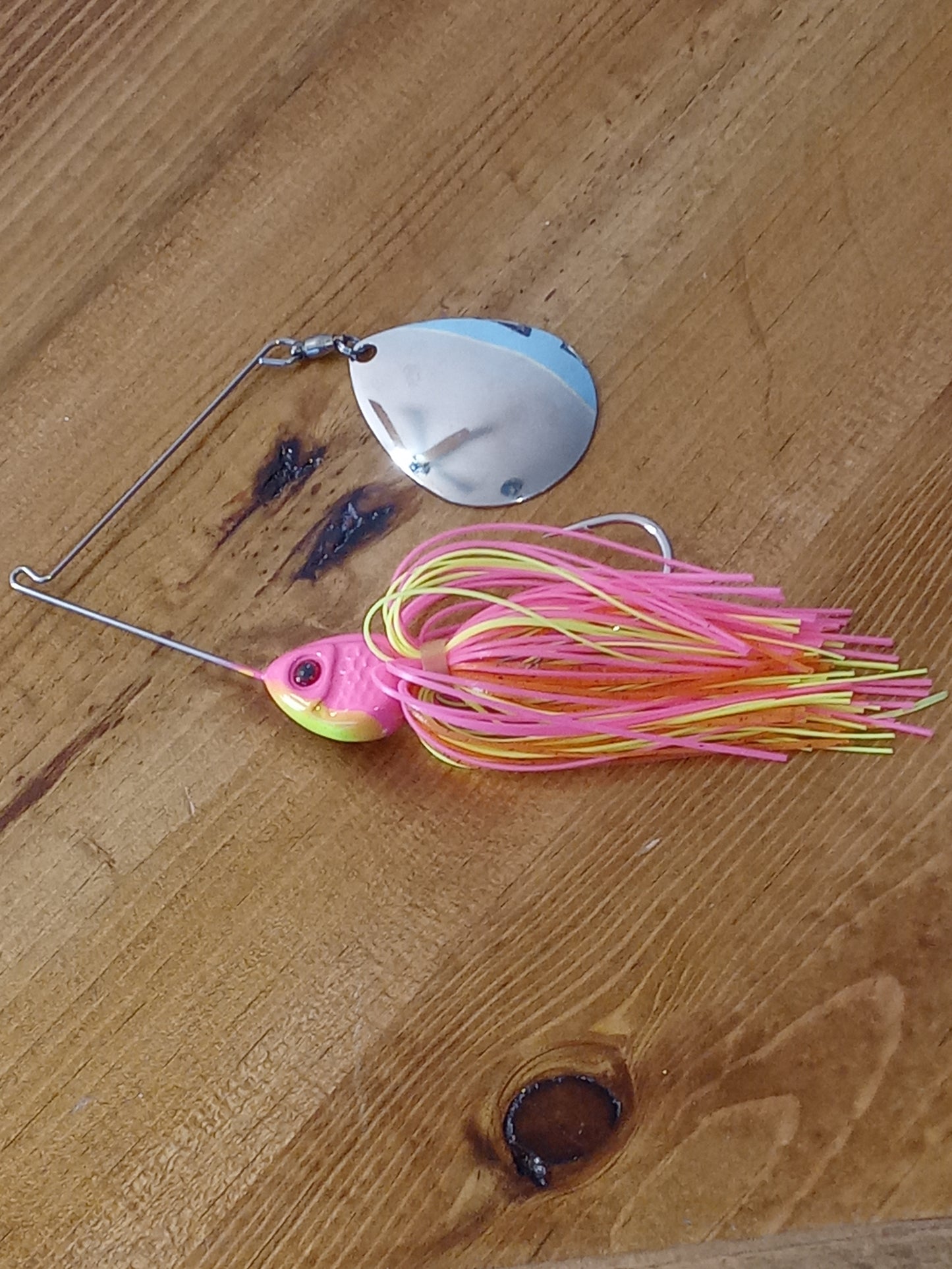 000 DHT New Nighttime Spinnerbaits