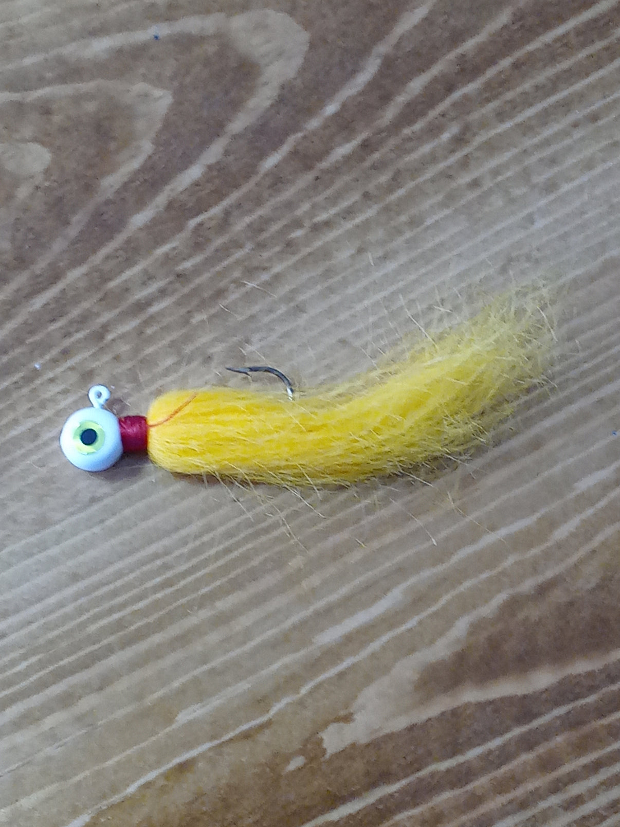 05 DHT Aspirin Head Jig (Hoss Fly) Dale Hollow Tackle