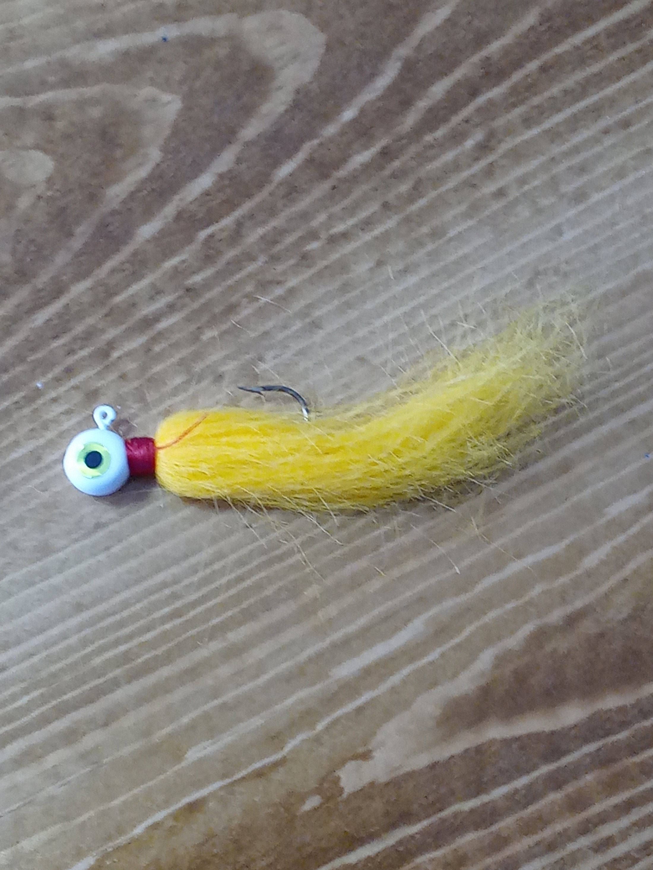 05 DHT Aspirin Head Jig (Hoss Fly) Dale Hollow Tackle
