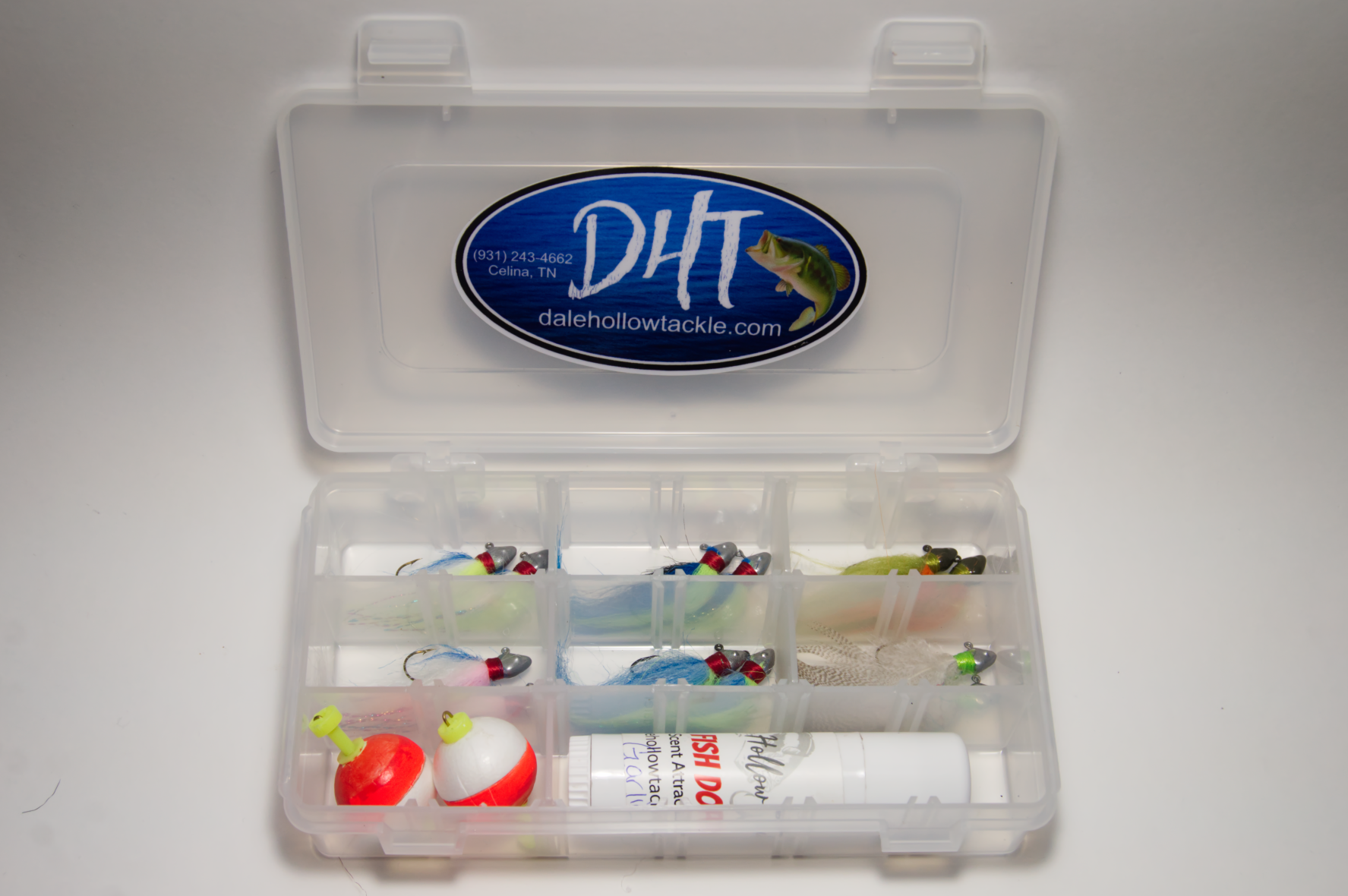 Dale Hollow Tackle 16 DHT Float & Fly Kit 16 DHT Float & Fly Kit