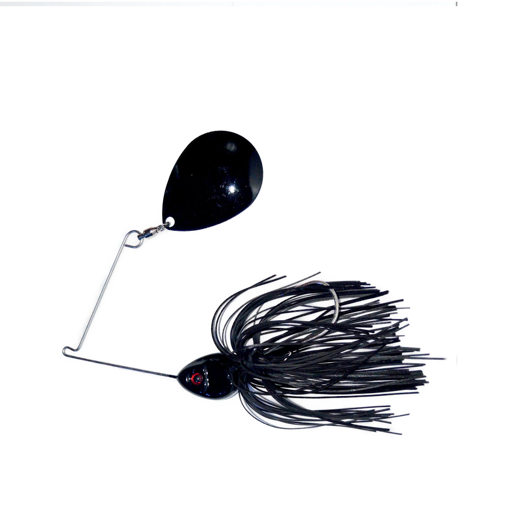 black lure for night fishing Party Minnow - making them a staple in many anglers tackle boxes 07 DHT Nighttime Series Spinnerbaits